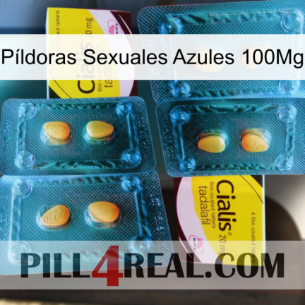 Píldoras Sexuales Azules 100Mg cialis5